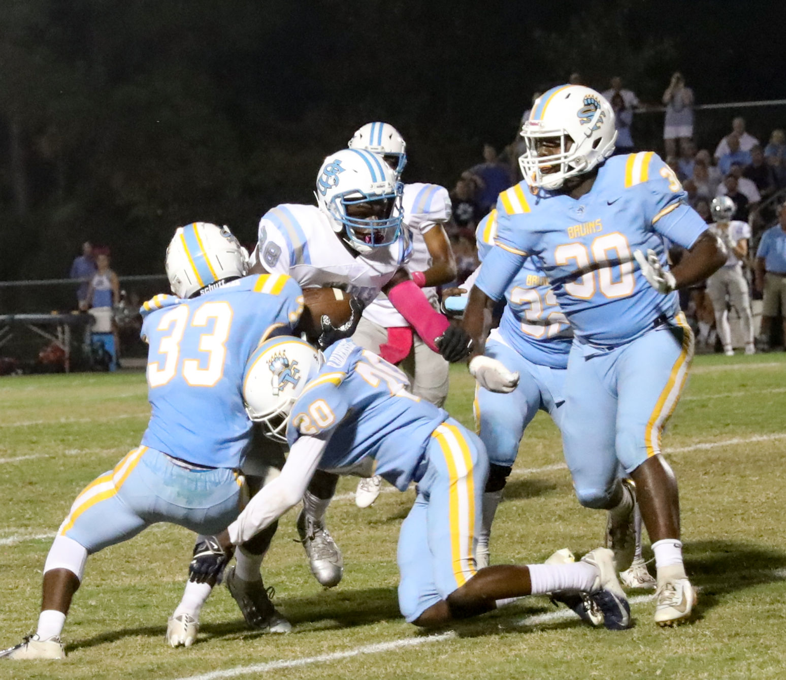 St. James vs. South Florence